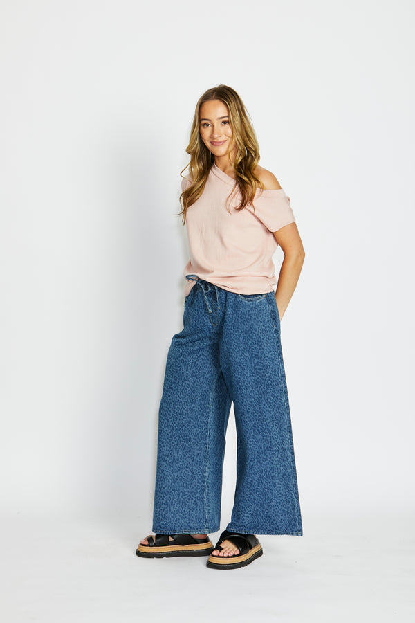 KNOX KNIT BLUSH