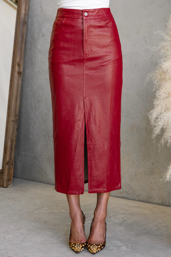 HARLOW MiDI SKIRT