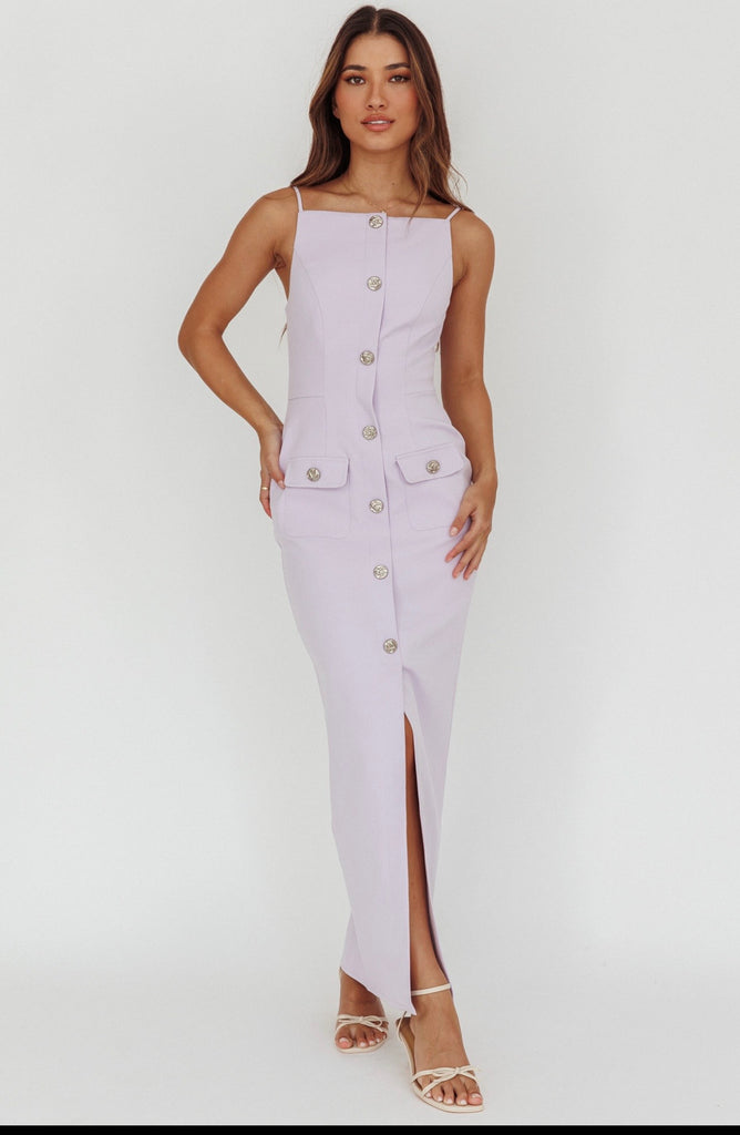 MANHATTAN MAXI DRESS