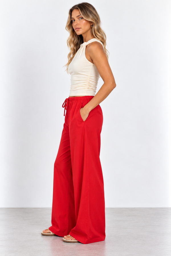 All About Eve Danni Twist Top -Oat