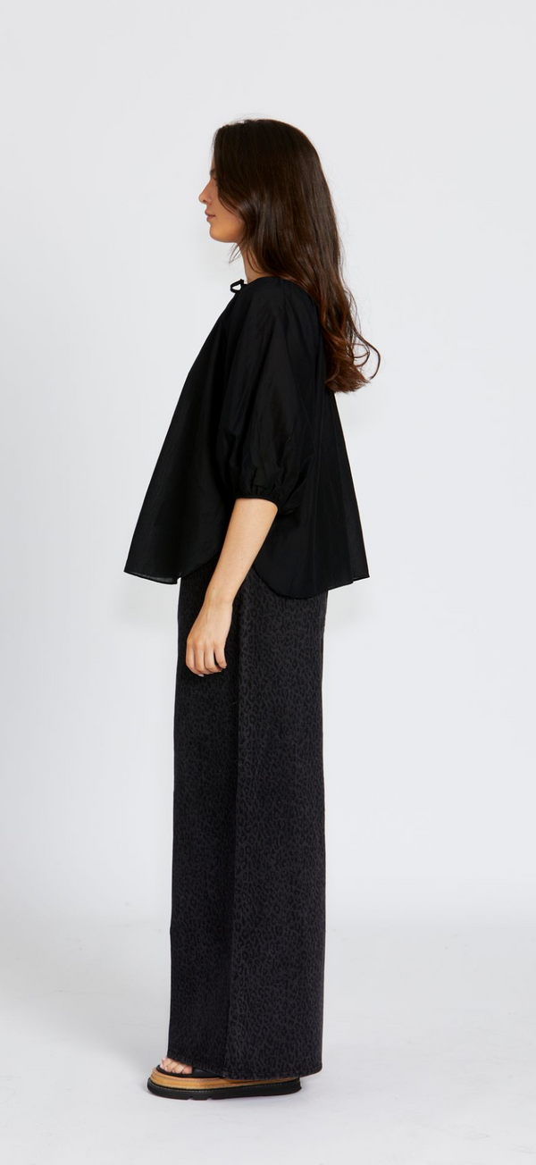 RAYNE TOP BLACK