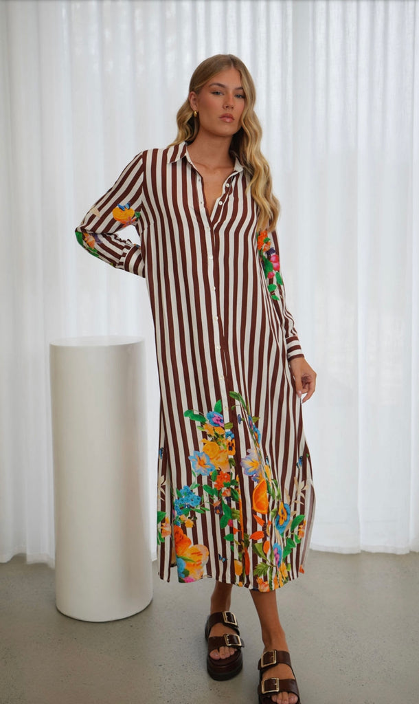 DETROIT MAXI DRESS