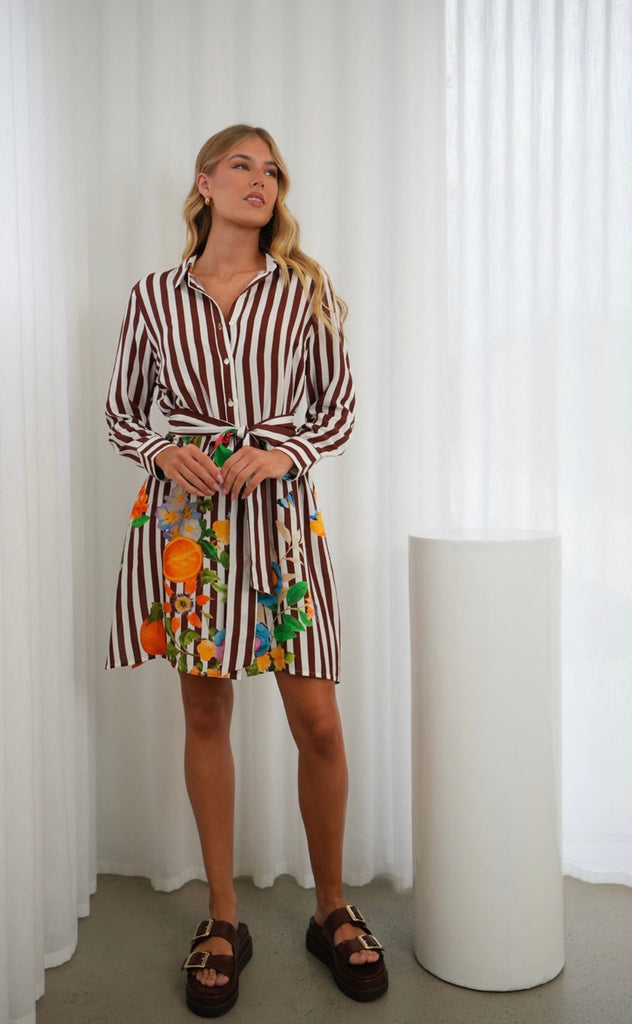 DETROIT MINI DRESS