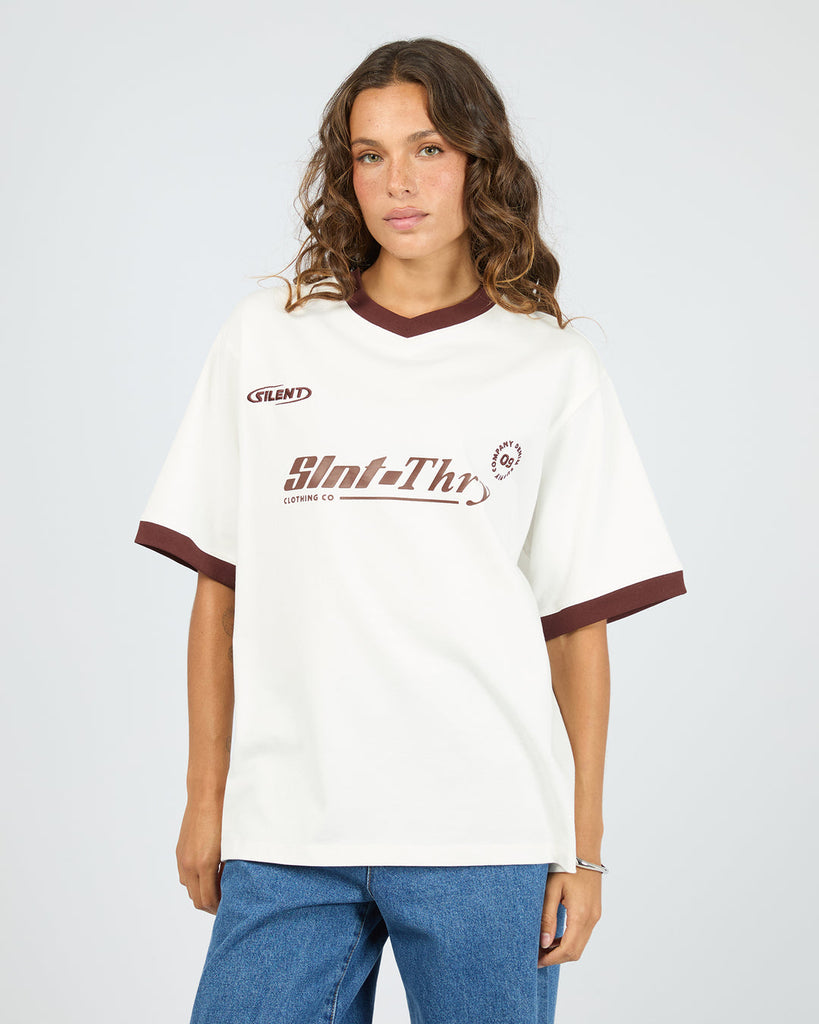 CARSON TEE VINTAGE WHITE