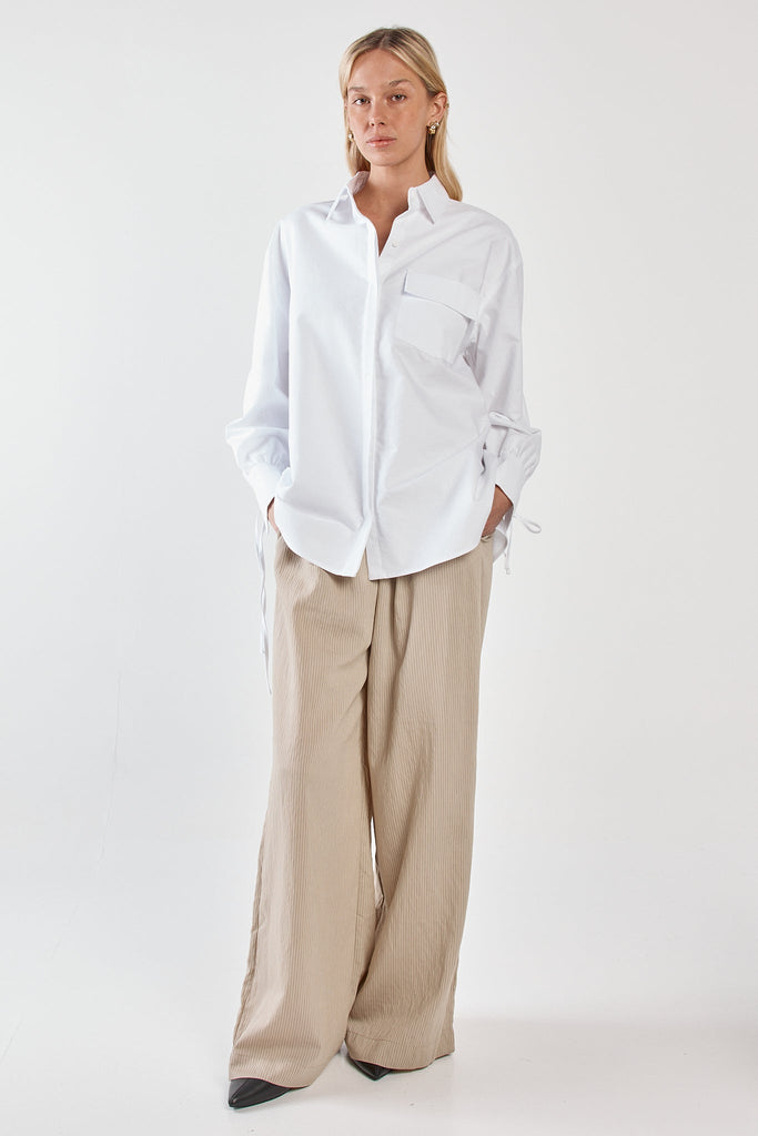 Sonora Oxford Shirt - White