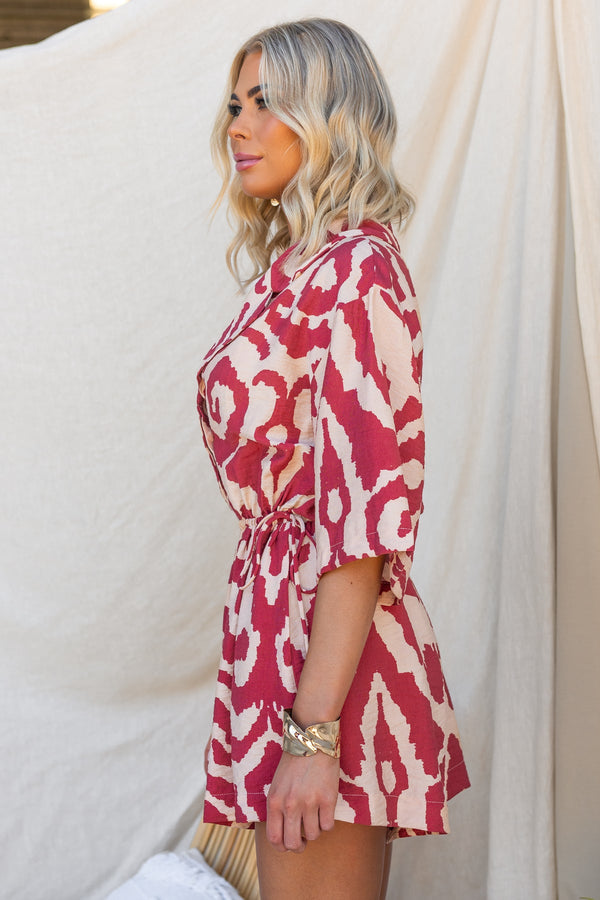ARVIN PLAYSUIT