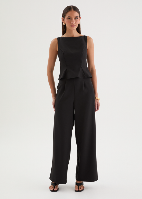 HANLAN PEPLUM PLAYSUIT