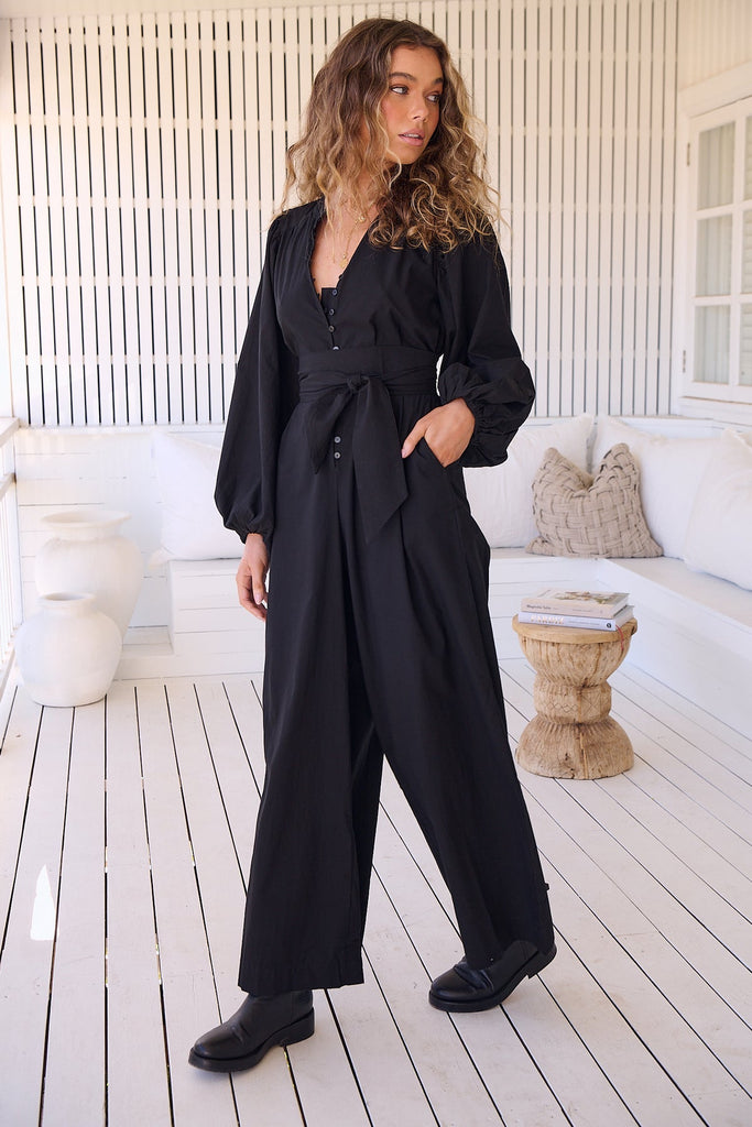 VERA PANTSUIT - ONYX