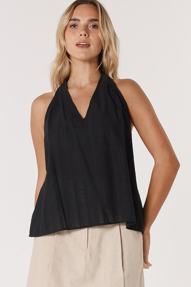 Lyra Tank - Black