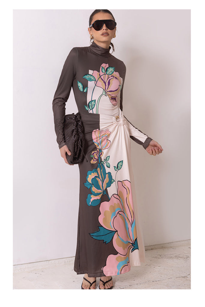 MANCORA MAXI DRESS FLORAL