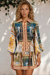 REGATTA MINI DRESS