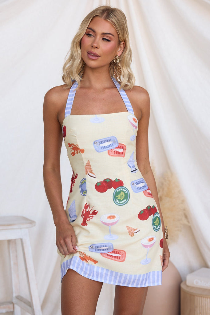 LEYTON MINI DRESS