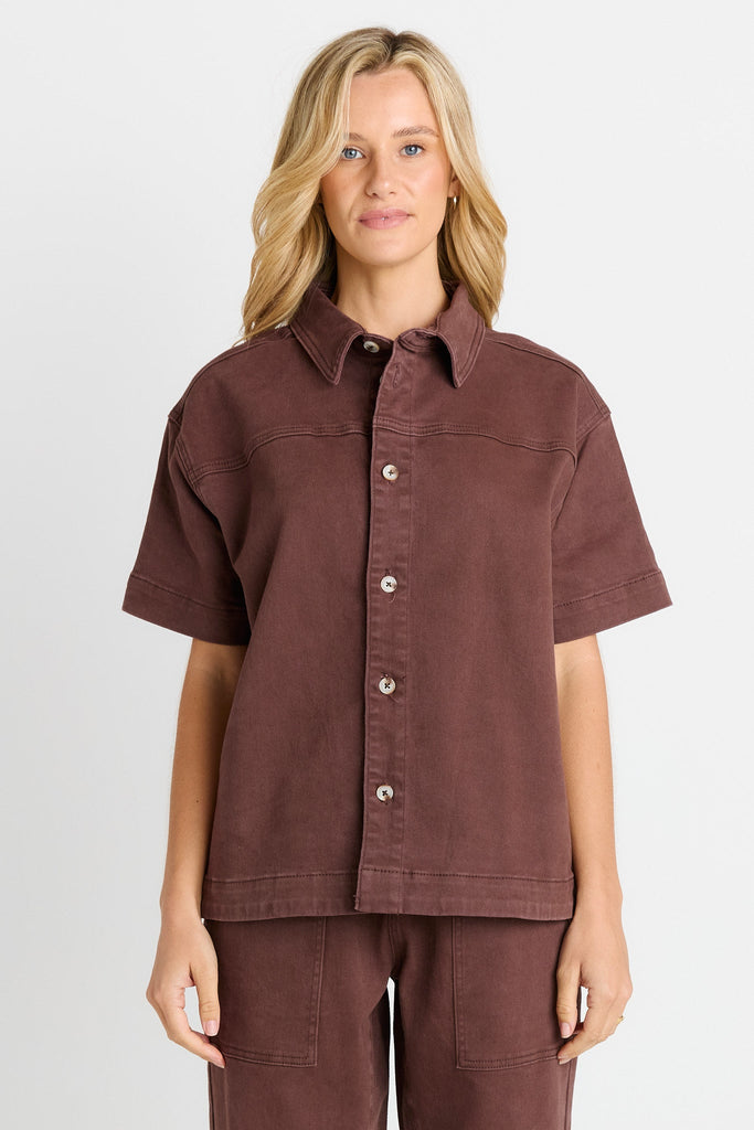 Quinn Cotton Shirt