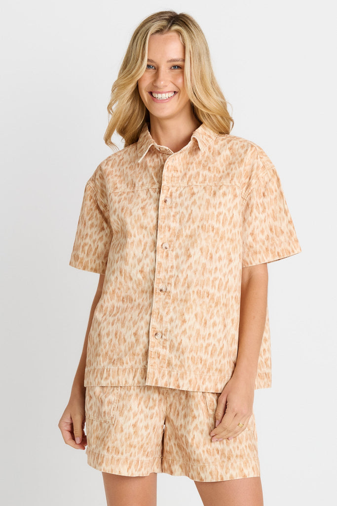 Quinn Cotton Shirt
