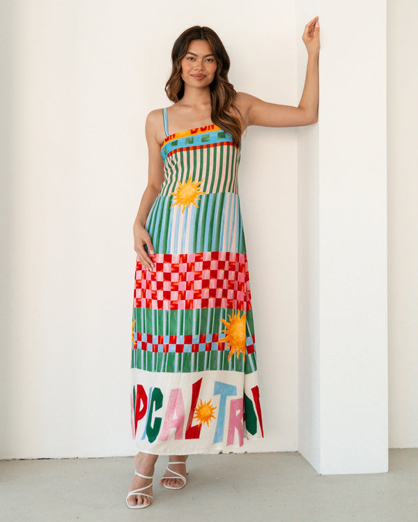 TROPICAL PUNCH DRESS