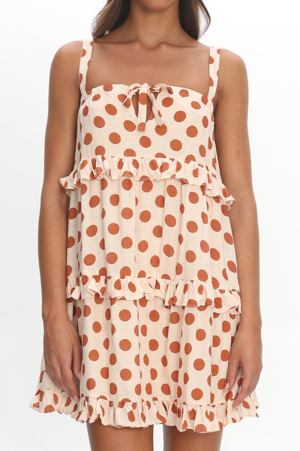 EVOLVE MINI DRESS