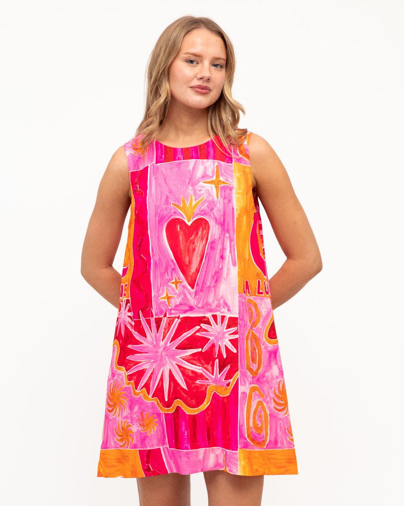 PAPERHEART LA LUNE MINI DRESS