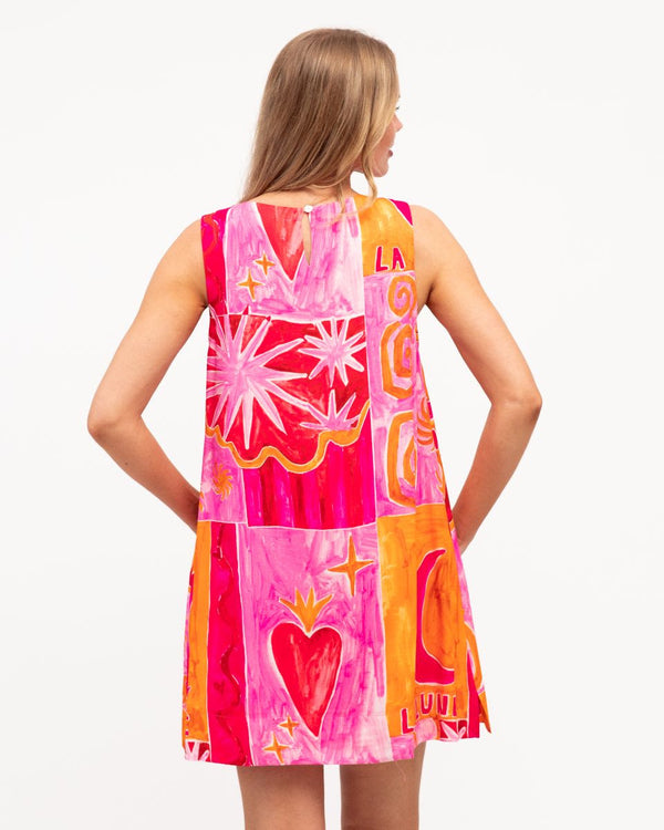 PAPERHEART LA LUNE MINI DRESS
