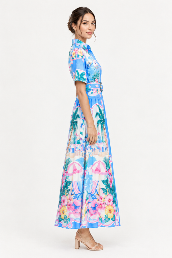 PALM SPRING MAXI DRESS