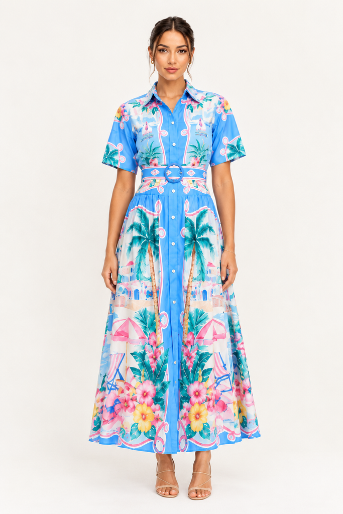 PALM SPRING MAXI DRESS