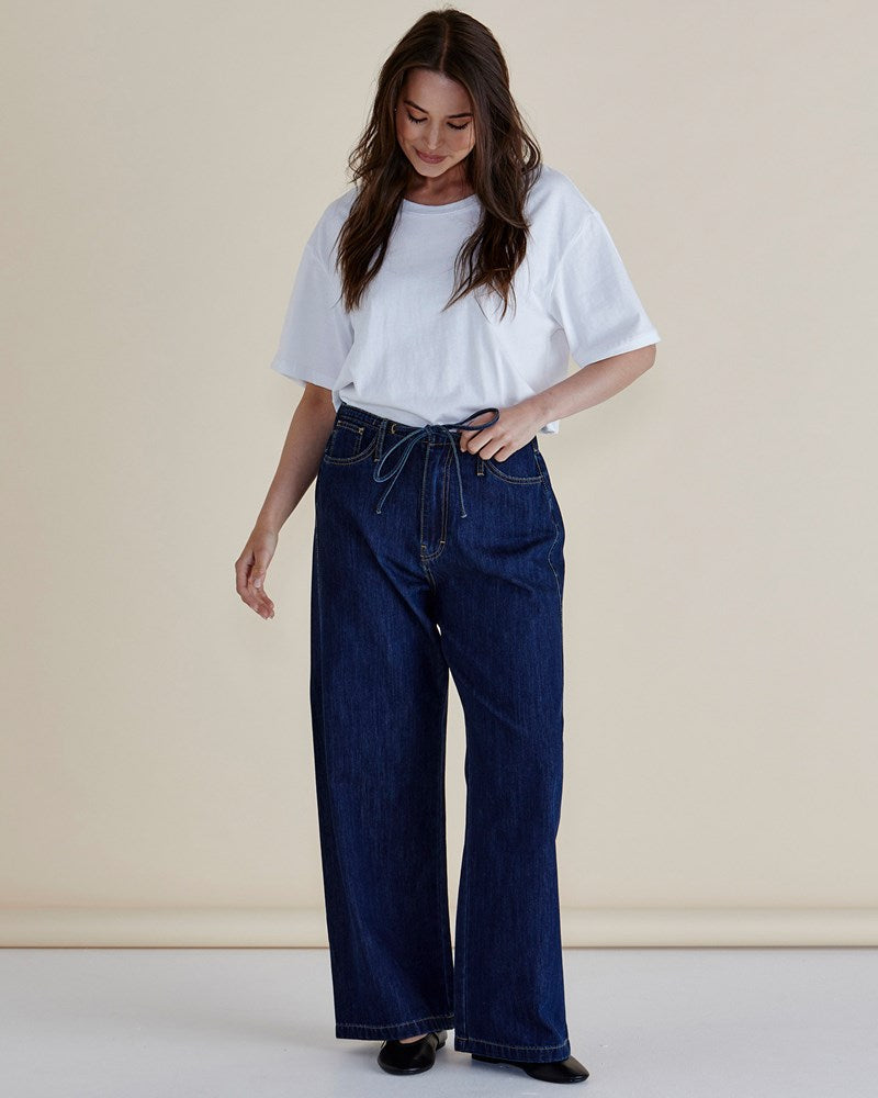 Goldie Jeans - Dark Blue