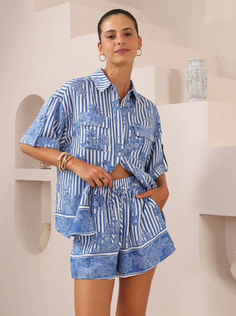 KADE SHIRT KELLER PRINT
