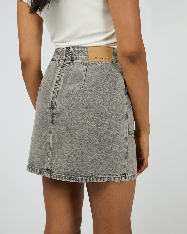 BECCA SKIRT ASH