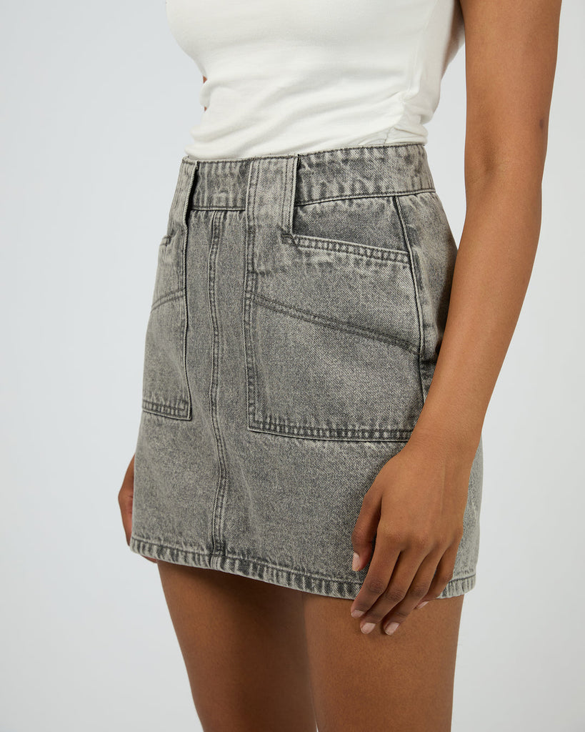 BECCA SKIRT ASH