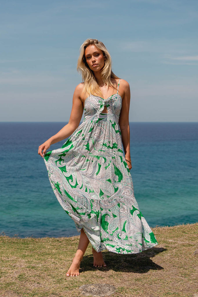 BAMBI MAXI DRESS - KASHIRA