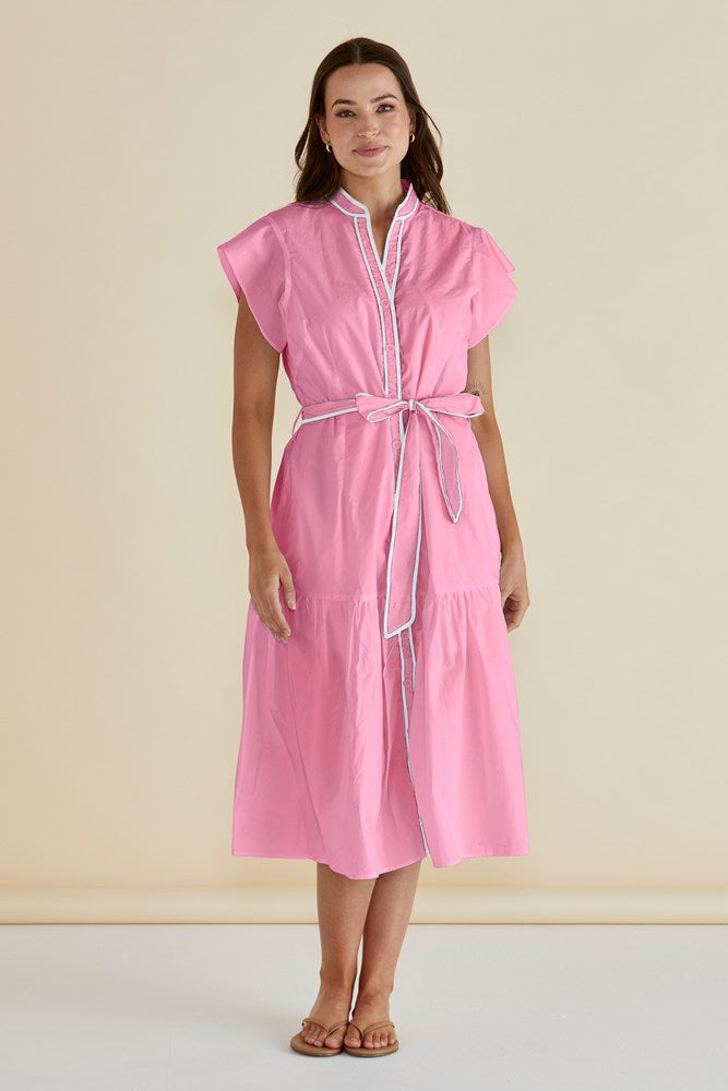 Mari Dress - Blush