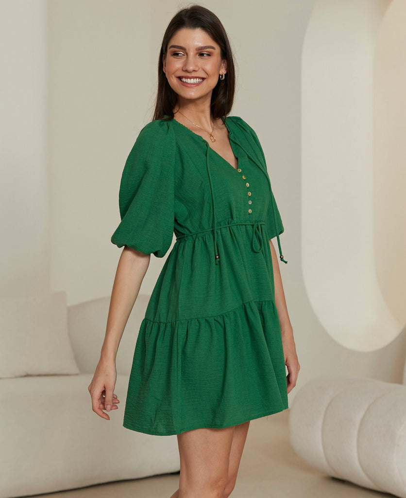 FORGET ME NOT DRESS GREEN