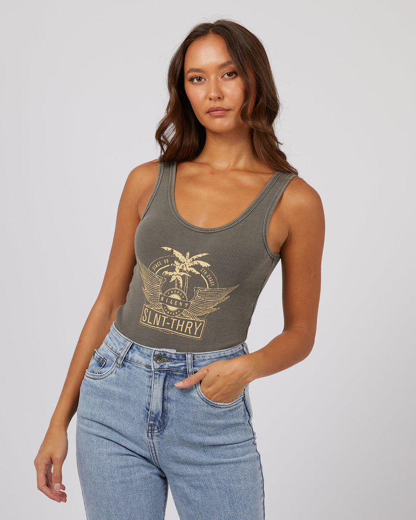 PARADISE BODYSUIT COAL