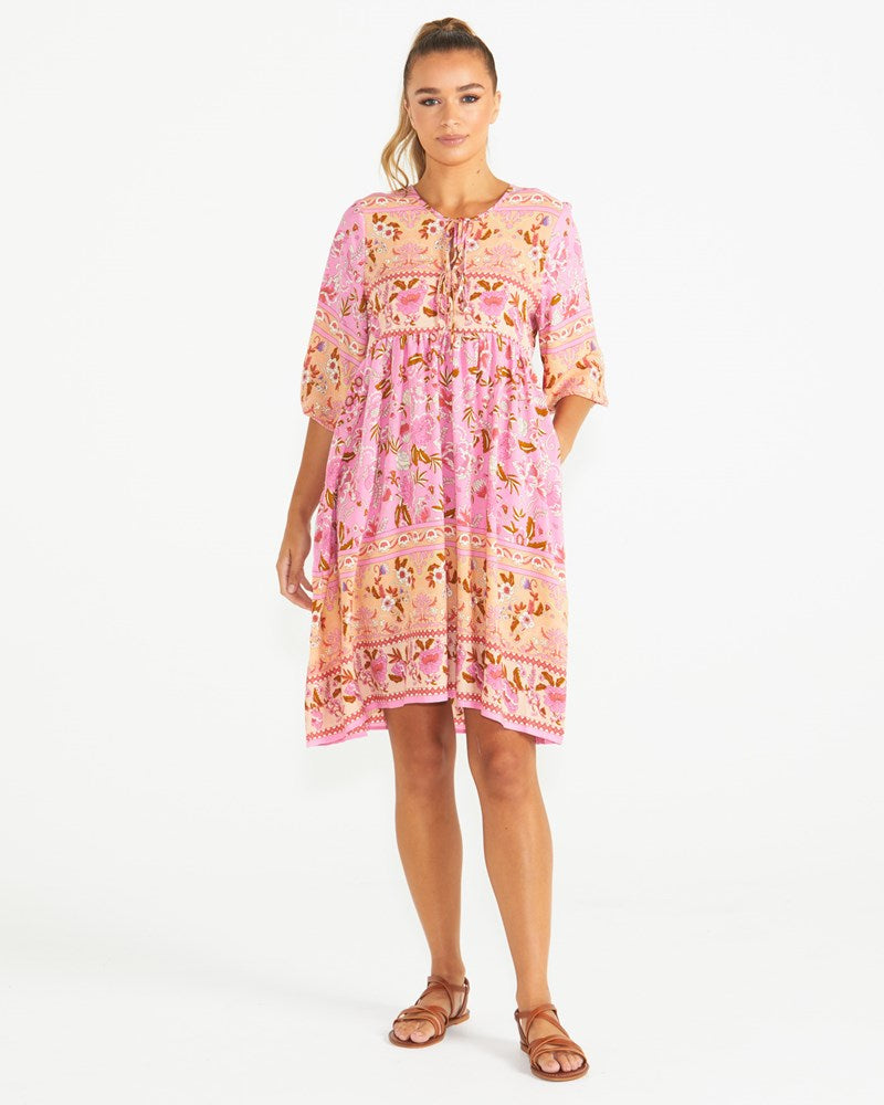 CHIARA DRESS - PAISLEY