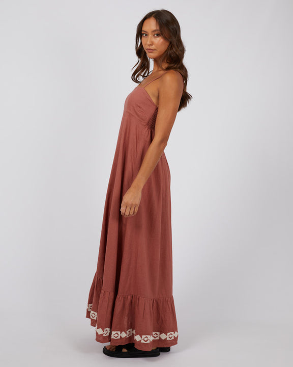 Capri Maxi Dress CLAY