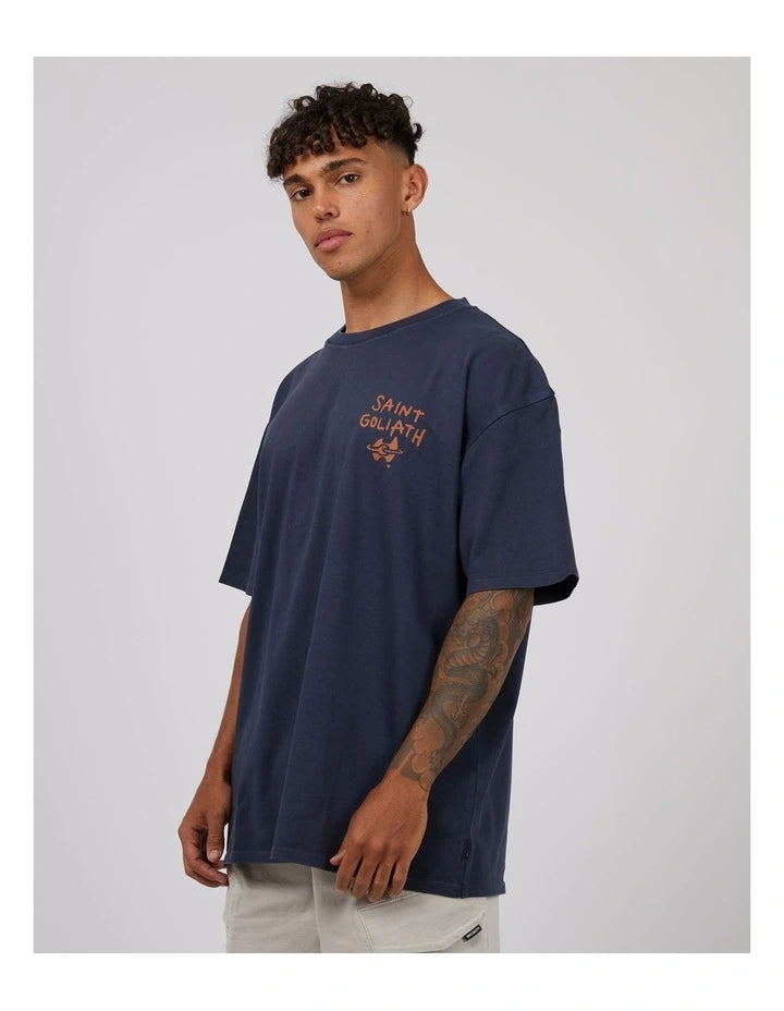 DEADLY TEE NAVY