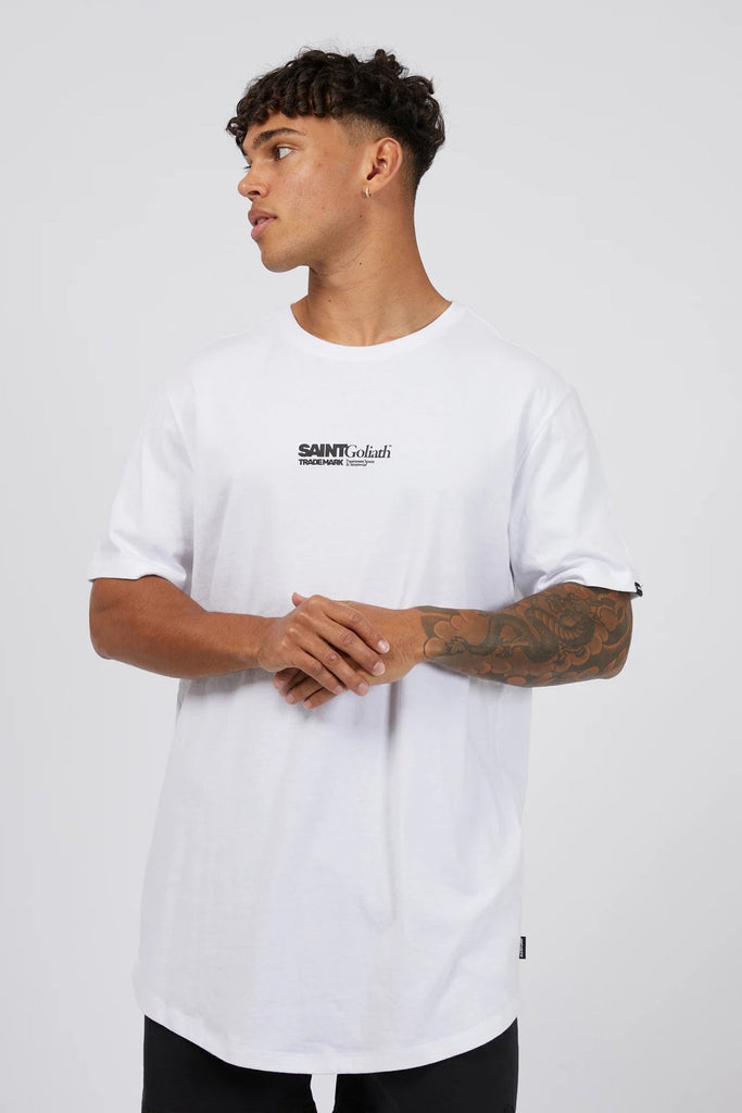 SYNERGY TEE WHITE