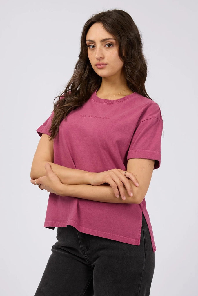 Aae Washed Tee Blush