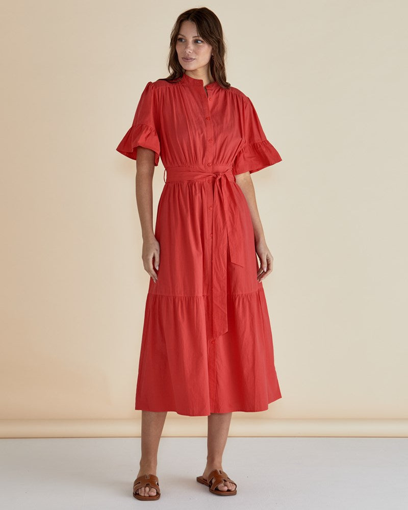 Jamilla Dress - Red