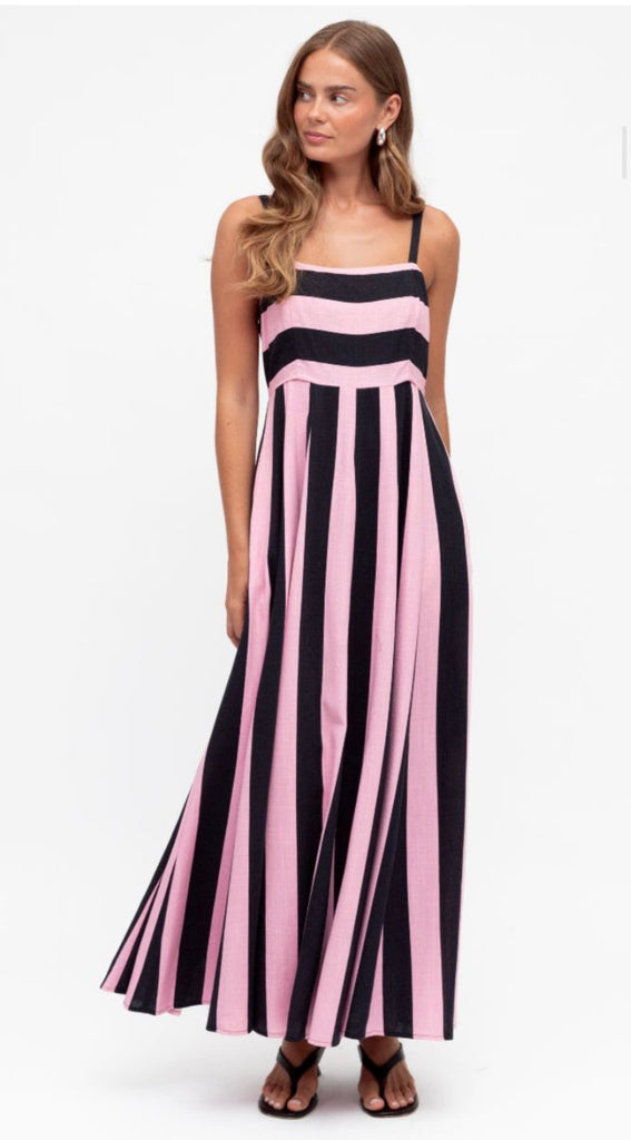 FARLA -TIGER LILLY PRINT MAXI DRESS