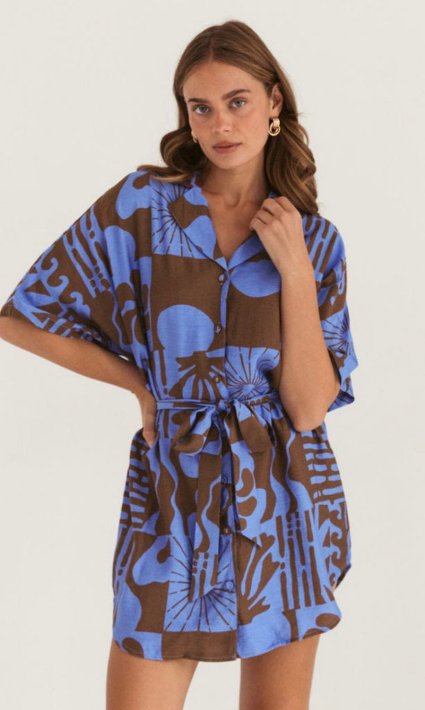 BYRON SHIRT DRESS