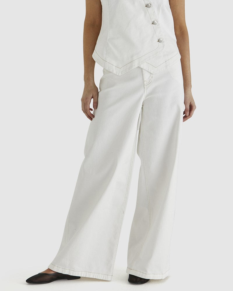 MARZA JEAN - BONE WASH