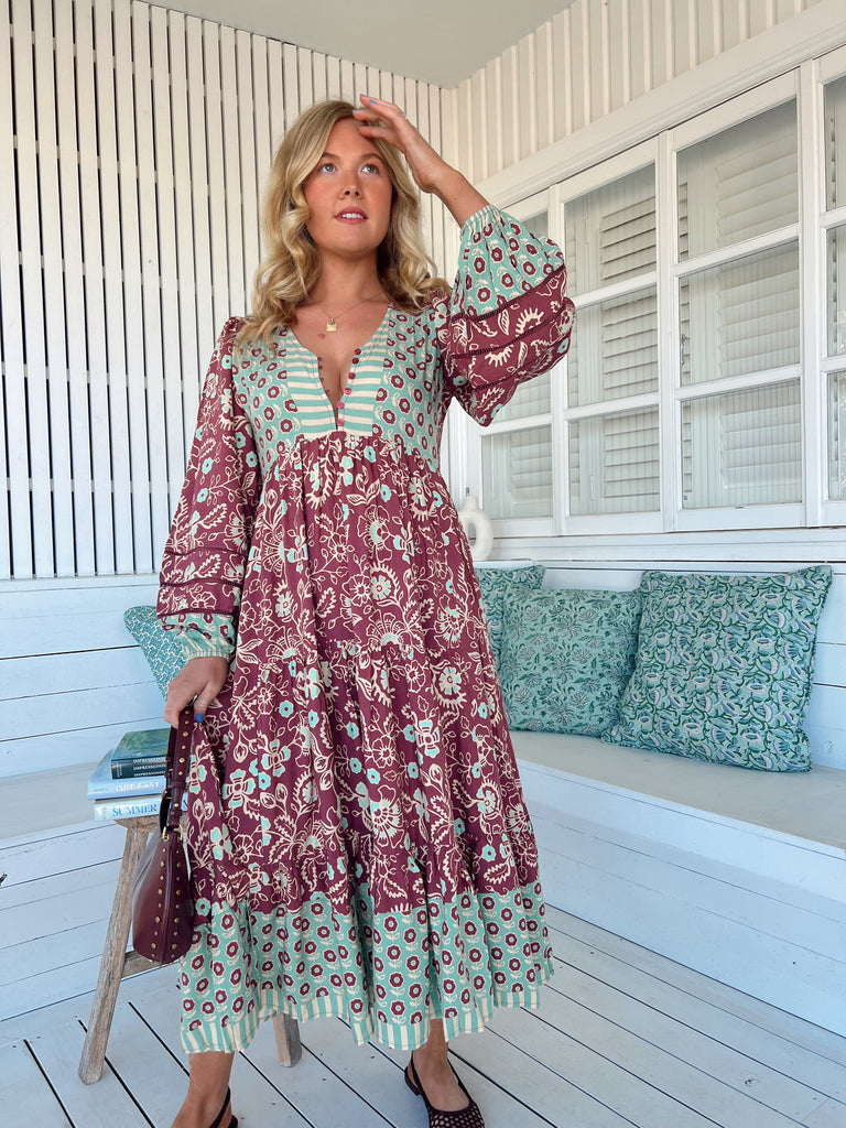 EVE MIDI DRESS - ATHENA