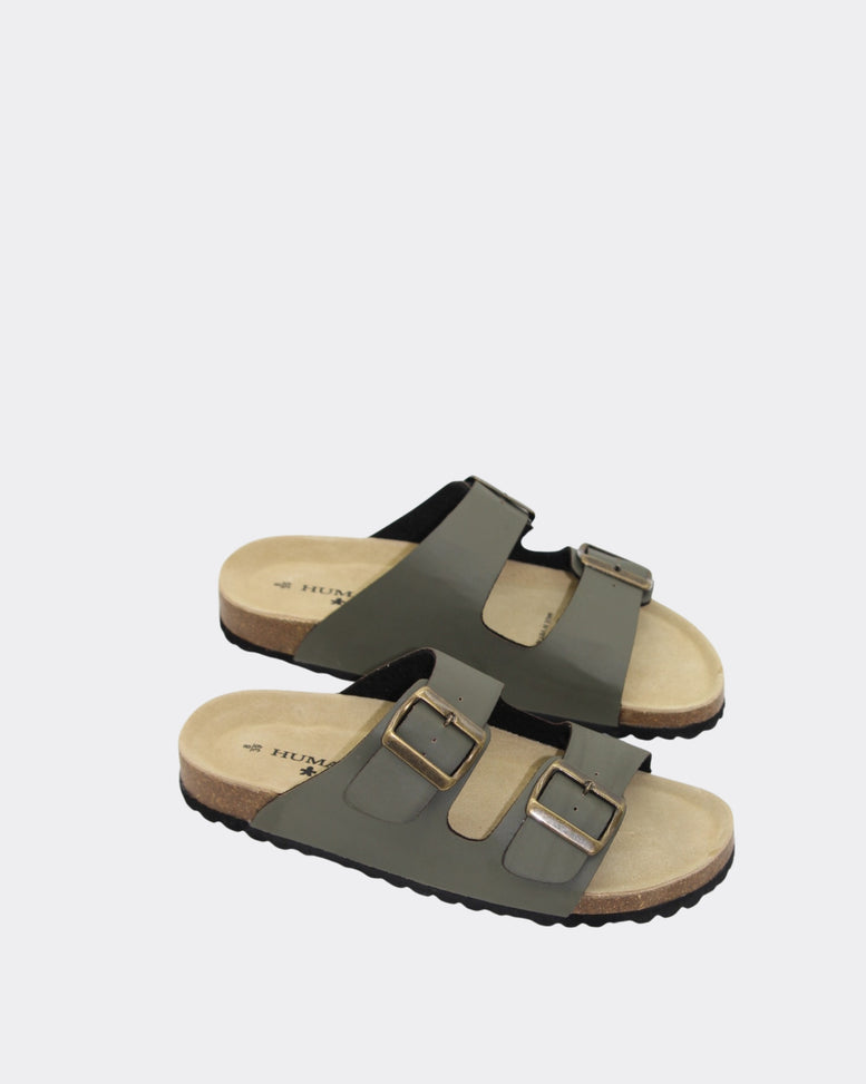 IBIZA - VINTAGE GREEN HUMAN PREMIUM SHOES
