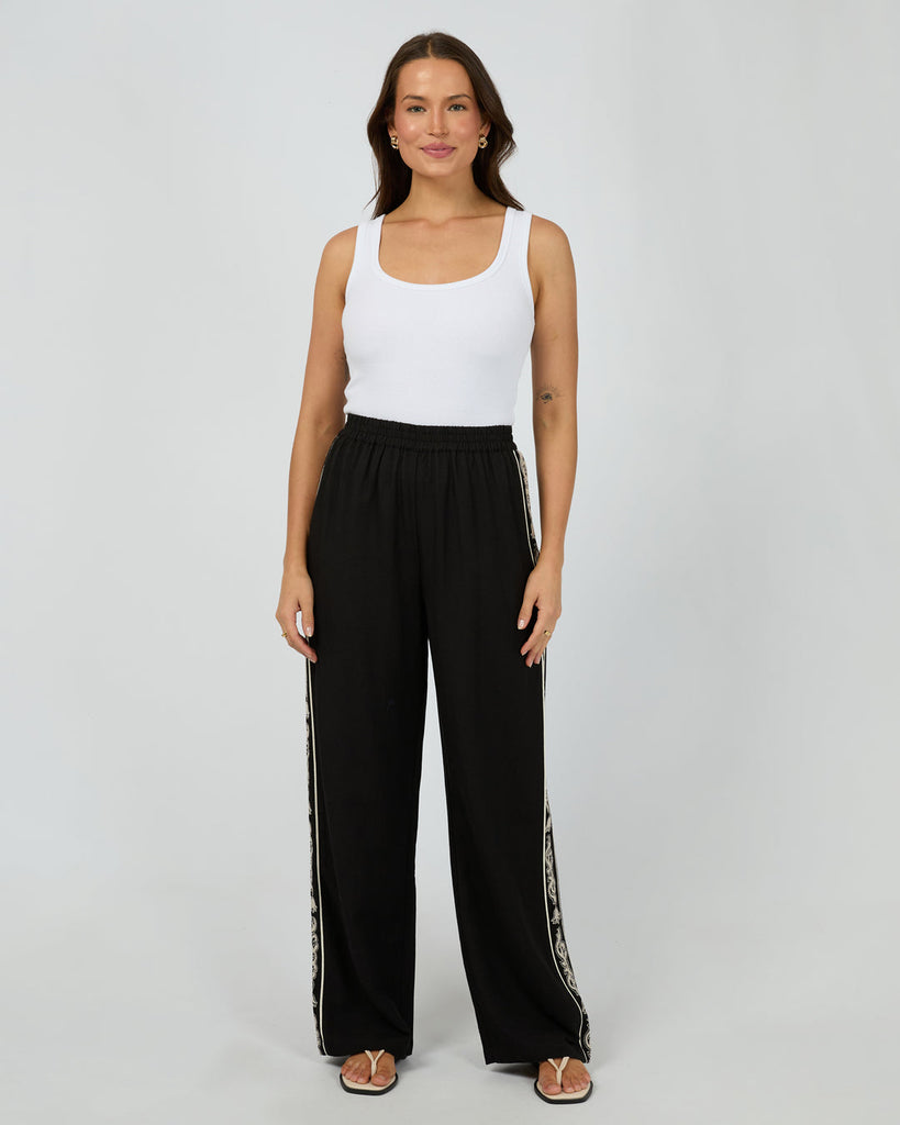 BANDERA PANT BLACK