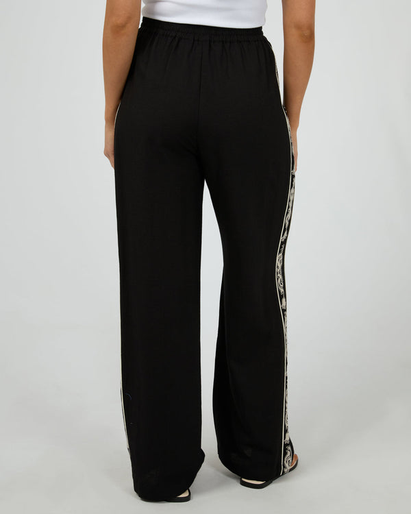 BANDERA PANT BLACK