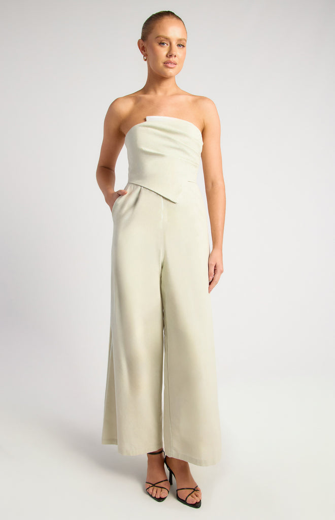 ADELAIDE STRAPLESS JUMPSUIT