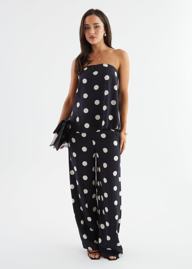 ARTIE STRAPLESS TOP